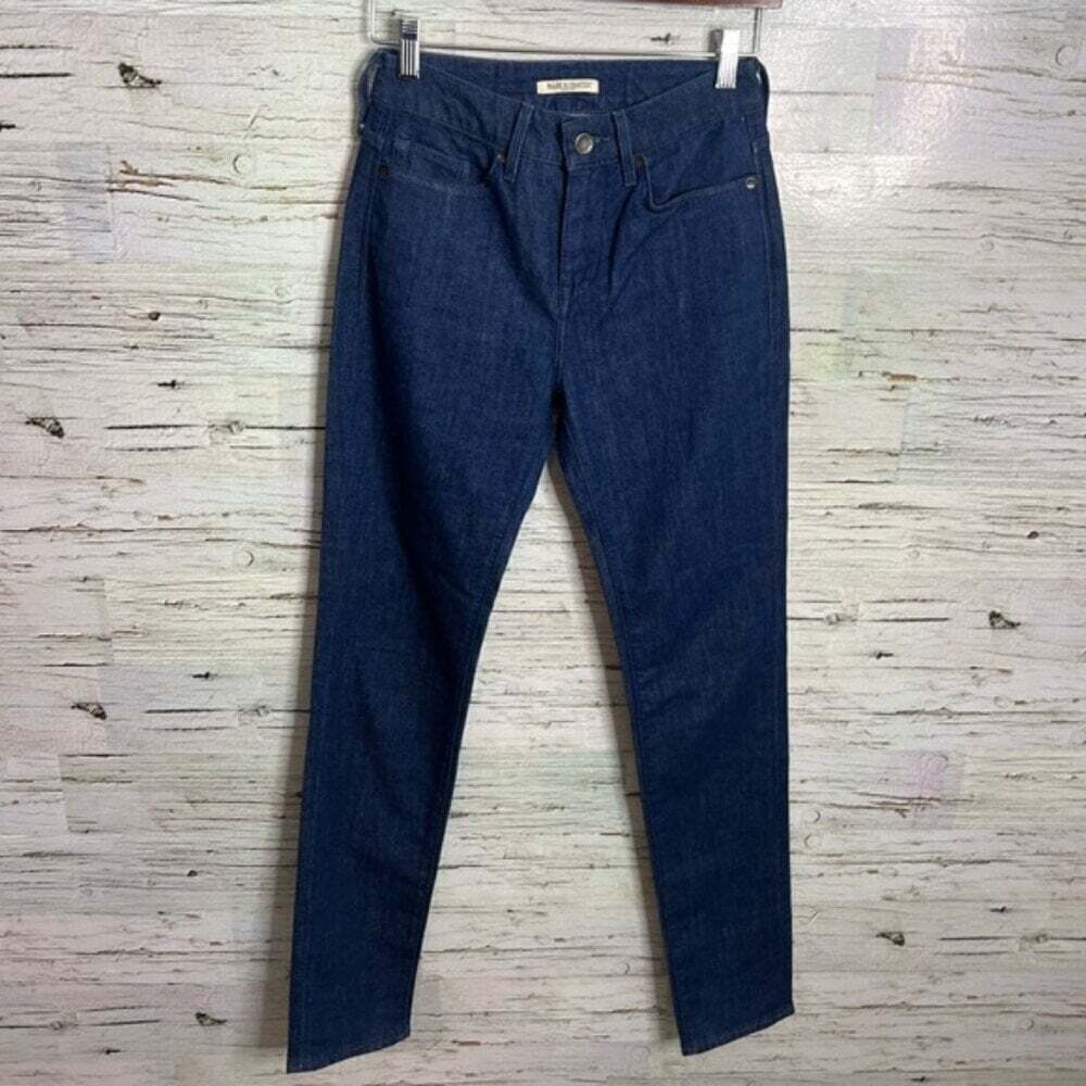 Levi’s made & crafted high rise skinny jean 25
